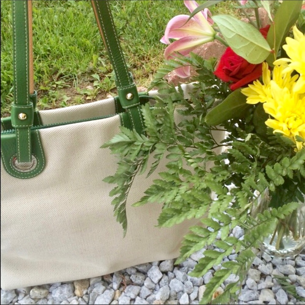 Dooney & Bourke Grommet Shopper Bag
